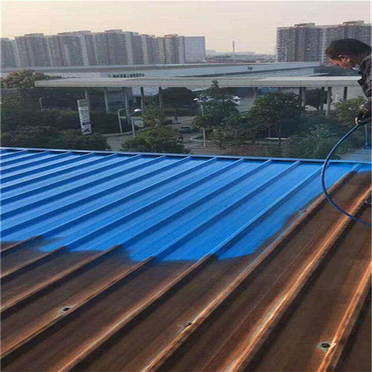 信州彩钢瓦喷漆翻新服务