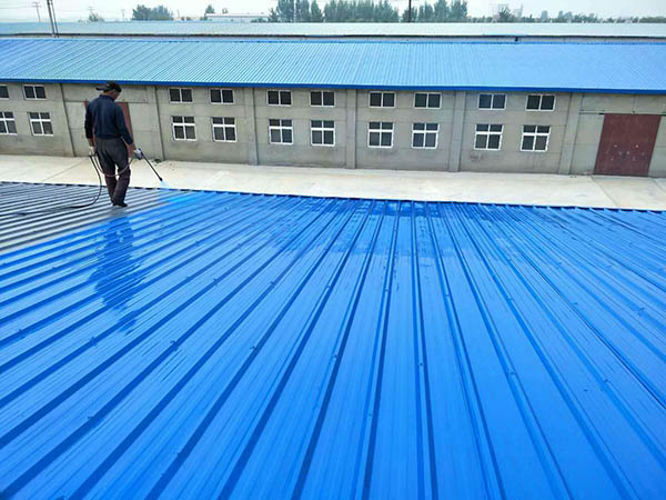 信州 彩钢瓦喷漆翻新工业厂房、仓库